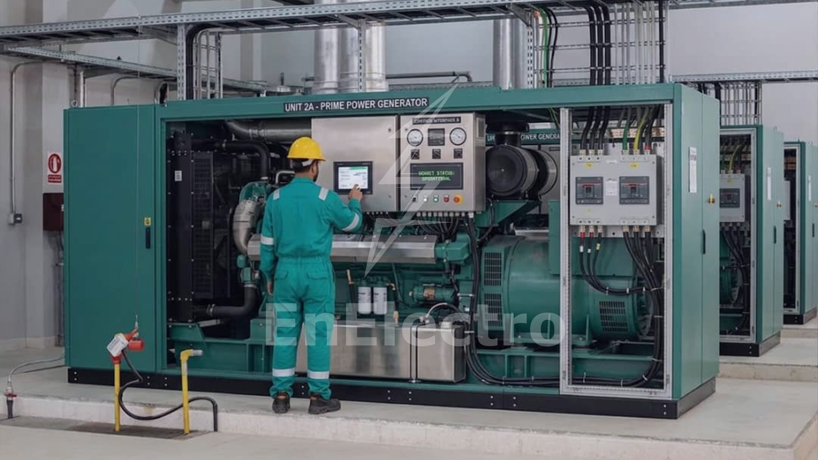 Generator Supply and Maintenance 1