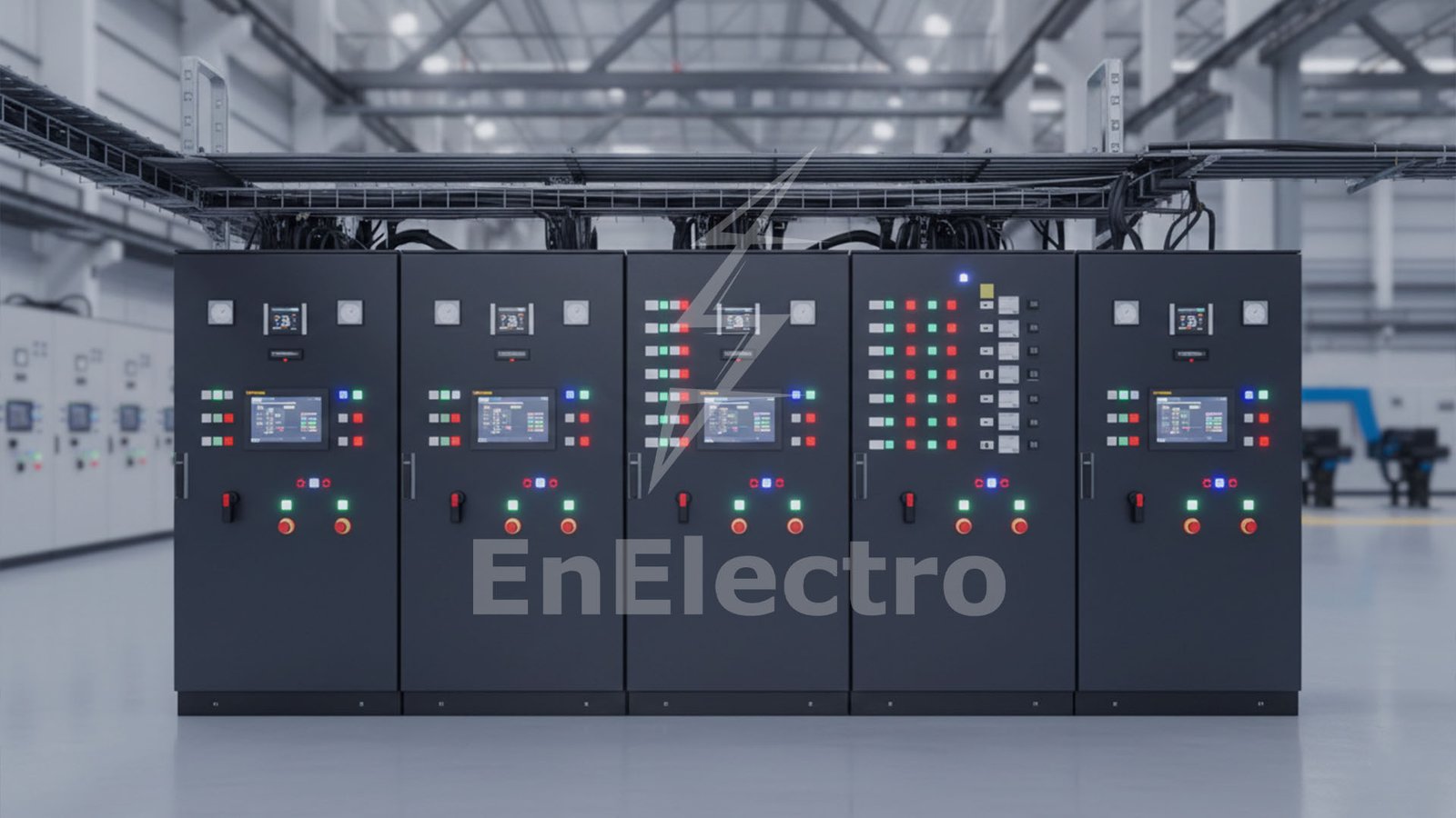 Electrical Control Panels (MDB, SMDB, DB) 1