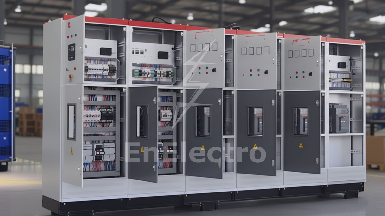 Electrical Control Panels (MDB, SMDB, DB) 3