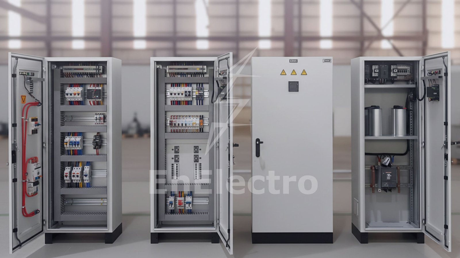 Electrical Control Panels (MDB, SMDB, DB) 4
