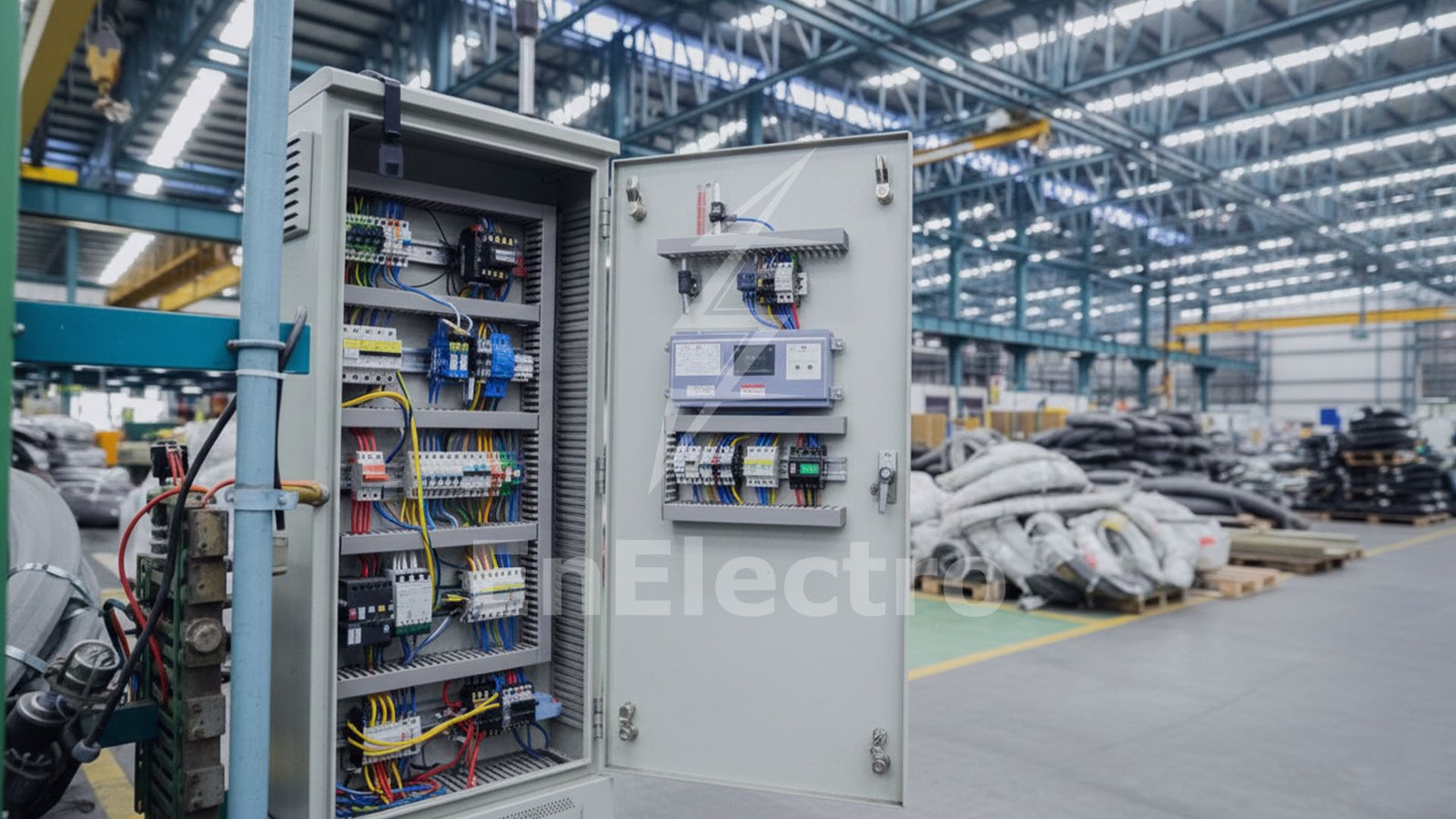 Industrial Electrical Services (Factories & Desalination)