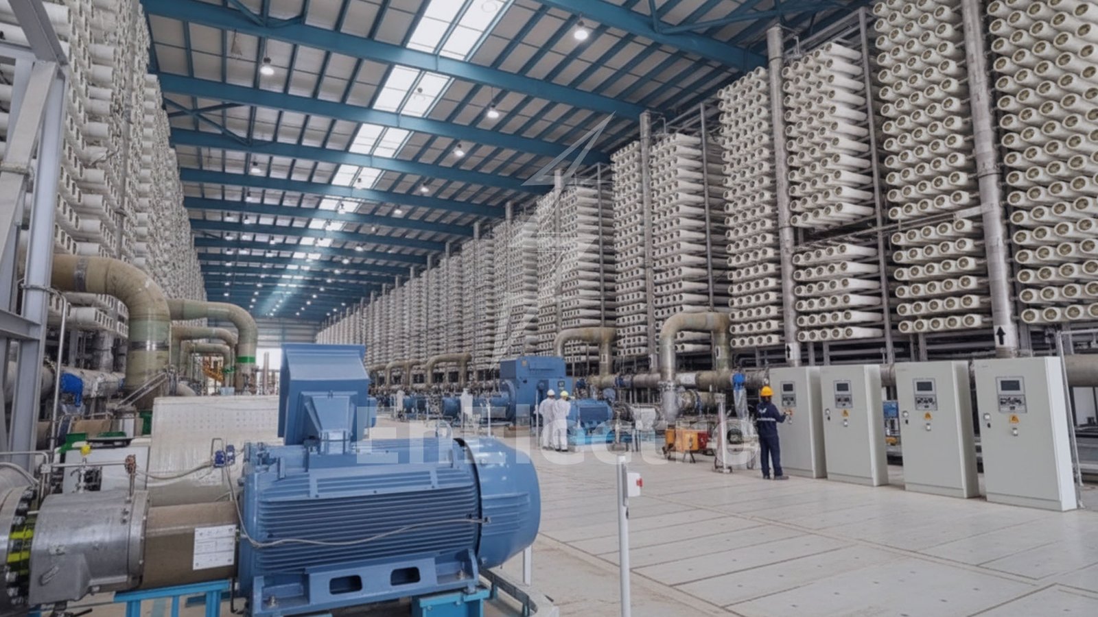 Industrial Electrical Services (Factories & Desalination)