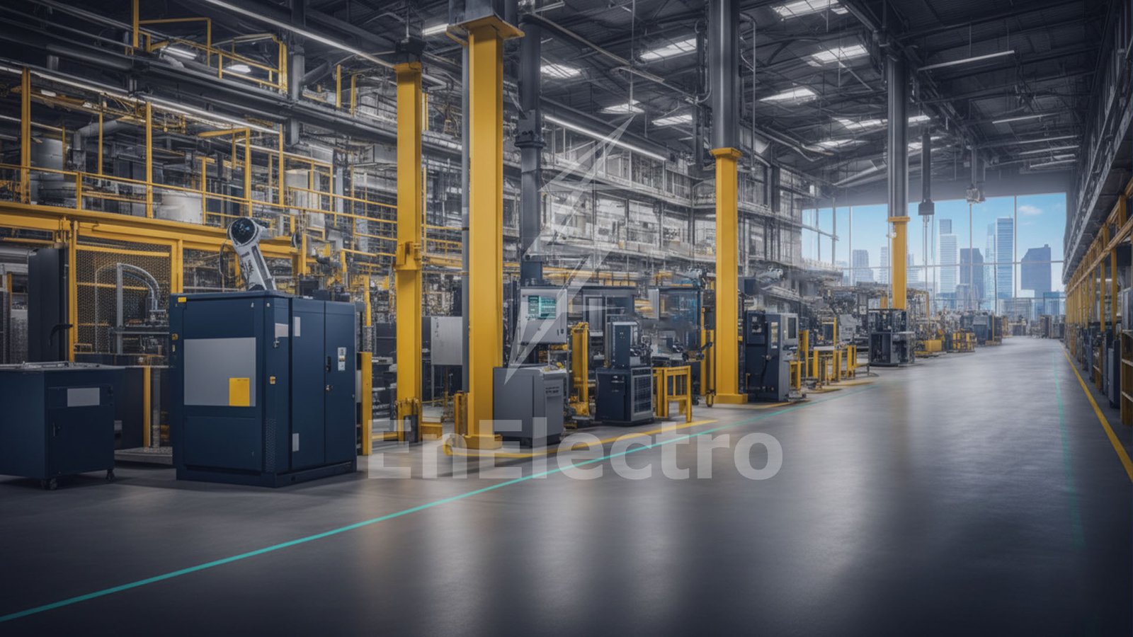 Industrial Electrical Services (Factories & Desalination)