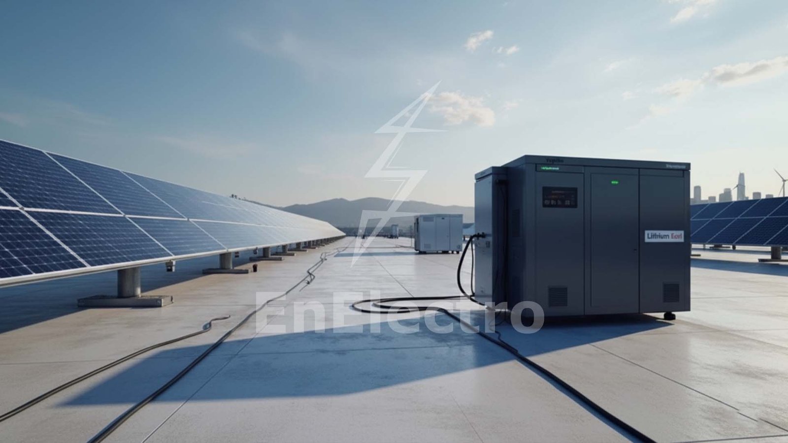 Energy Storage & Smart Power (BESS)