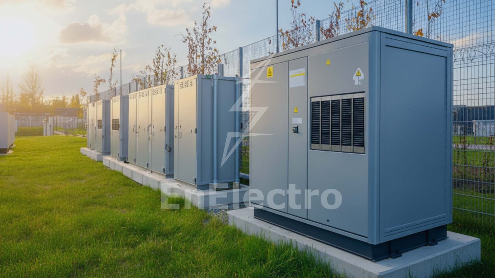 Energy Storage & Smart Power (BESS)