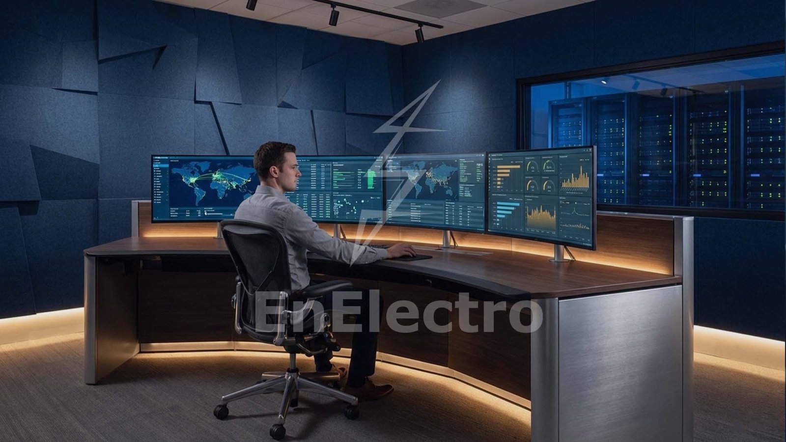 SCADA & Smart Monitoring Systems