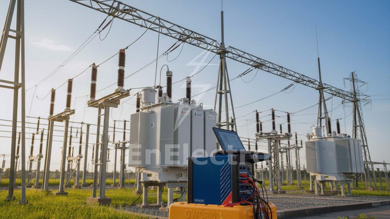 HV Testing & Cable Diagnostics (VLF/PD)